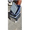 Image 1 : LOT OF STORAGE TOTES