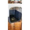 Image 3 : LARGE DOG CRATE AND BED