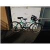 Image 1 : GREEN/WHITE NO NAME BIKE