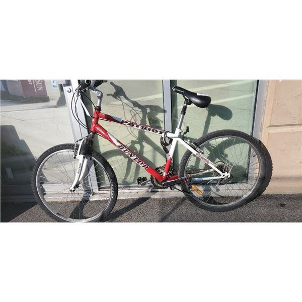 RED DUNLOP BIKE