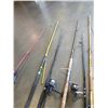 Image 8 : BUNDLE OF FISHING RODS