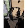 Image 3 : ALUMINUM A FRAME LADDER WITH TRUNK MOUNT BICYCLE CARRIER