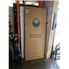 Image 1 : BRAND NEW VIGO 24 INCH GLASS SHOWER DOOR 8MM THICK