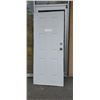 Image 3 : 34 INCH WHITE  EXTERIOR DOOR W/ HANDLE