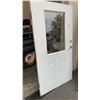 Image 1 : 42 INCH EXTERIOR DOOR W/ HANDLE