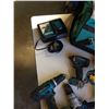 Image 3 : MAKITA  CORDLESS 4PC TOOLSET WITH 2 BATTERIES AND CHARGER TESTED AND WORKING