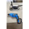 Image 2 : MASTERCRAFT ELECTRIC DRILL AND ANGLE GRINDER TESTED AND WORKING