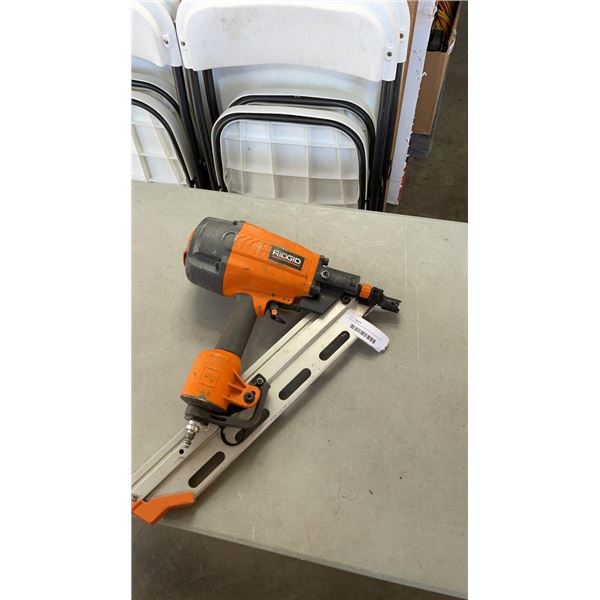 RIDGID AIR NAILER TESTED AND WORKING