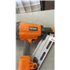 Image 2 : RIDGID AIR NAILER TESTED AND WORKING