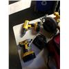 Image 3 : DEWALT 18V CORDLESS 4PC TOOLSET WITH 2 BATTERIES AND CHARGER