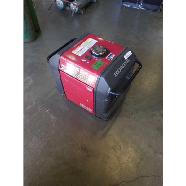 HONDA EU 3000 GENERATOR CURRENTLY NOT RUNNING