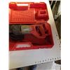 Image 3 : CASED MILWAUKEE ELECTRIC SAWZALL TESTED AND WORKING