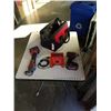 Image 1 : MILWAUKEE M18 CORDLESS 2PC TOOLSET WITH 2 M18 BATTERIES AND CHARGER TESTED AND WORKING