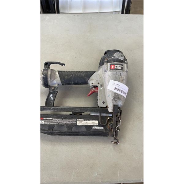 PORTER CABLE AIR NAILER TESTED AND WORKING