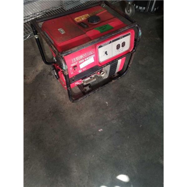 HONDA PORTABLE GENERATOR EB 1400 X NOT CURRENTLY RUNNING