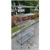 Image 2 : 4FT SEVILLE CLASSIC METAL RACK W/ SHELVES AND WHEELS