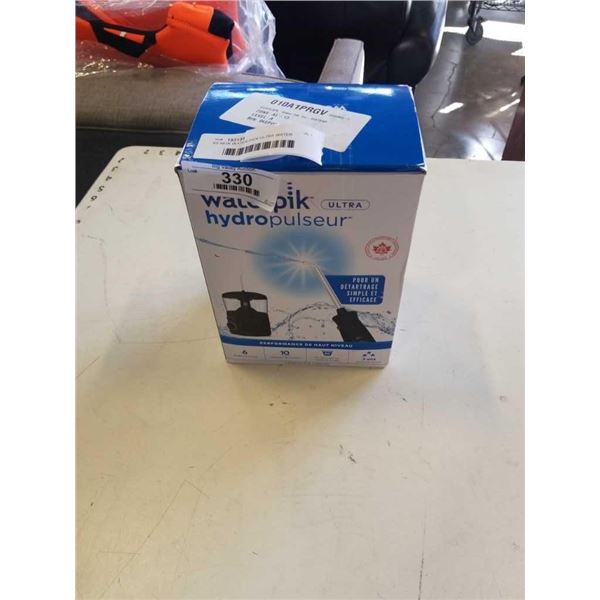 AS NEW WATER PICK ULTRA WATER FLOSSER TESTED AND WORKING - RETAIL $84