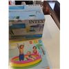 Image 3 : INTEX SUNSET POOL AND POOL FILTER