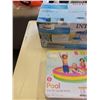 Image 4 : INTEX SUNSET POOL AND POOL FILTER