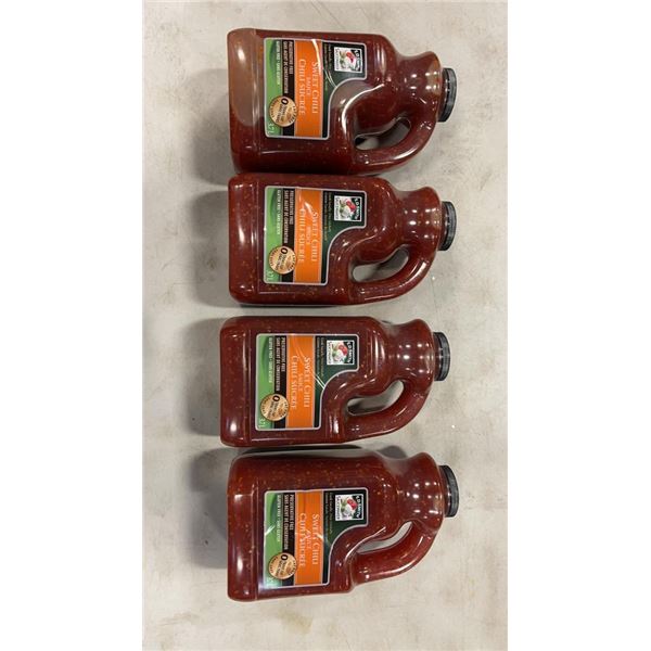 4 NEW JUGS SWEET CHILI SAUCE