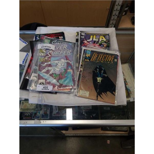 LOT OF ASSORTED COMICS