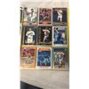 Image 2 : 6 PAGES OF BASEBALL CARDS NOLAN RYAN & KEN GRIFFEY JR