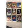 Image 3 : 6 PAGES OF BASEBALL CARDS NOLAN RYAN & KEN GRIFFEY JR