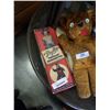 Image 2 : VINTAGE STUFFED ANIMALS AND MARIONETTE DOLL