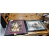 Image 1 : 2 FRAMED PICTURES - THOMAS KINCADE AND E- LLAYER