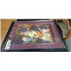 Image 2 : 2 FRAMED PICTURES - THOMAS KINCADE AND E- LLAYER