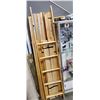 Image 1 : PINE LOFT BED TWIN SIZE WITH ALL HARDWARE COMPLETE