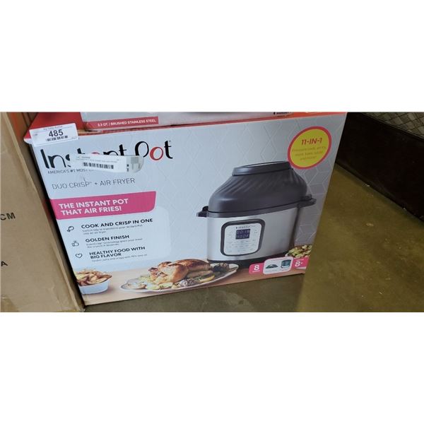 INSTANT POT DUO CRISP AND AIR FRYER TESTED AND WORKING - RETAIL $299