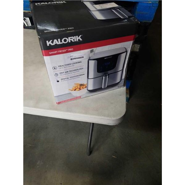 KALORIK 3.3QT SMART FRYER PRO TESTED AND WORKING  - RETAIL $99