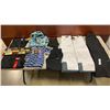 Image 1 : LOT OF NEW CLOTHES SIZE 56 AND 7 8 WITH 3 NEW SNOW PANTS SIZE SMALL AND LARGE