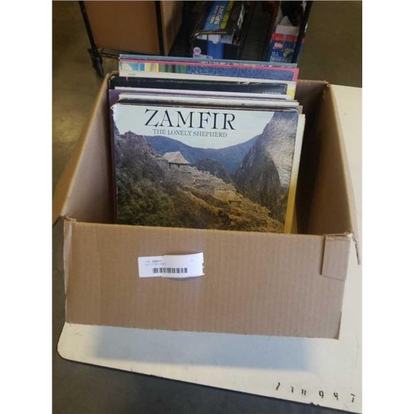 BOX OF RECORDS