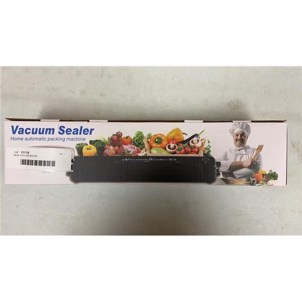 NEW VACUUM SEALER