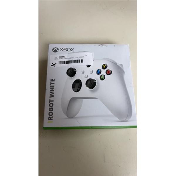 XBOX WIRELESS CONTROLLER ROBOT WHITE TESTED WORKING