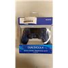 Image 1 : PLAYSTATION 4 MIDNIGHT DUALSHOCK CONTROLLER - TESTED AND WORKING