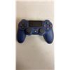 Image 2 : PLAYSTATION 4 MIDNIGHT DUALSHOCK CONTROLLER - TESTED AND WORKING