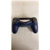 Image 3 : PLAYSTATION 4 MIDNIGHT DUALSHOCK CONTROLLER - TESTED AND WORKING