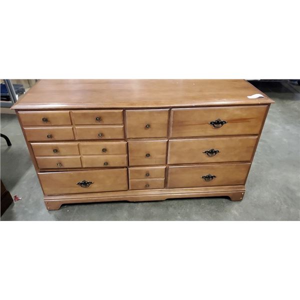 9 DRAWER DRESSER