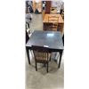 Image 1 : MODERN DINING TABLE W/ 4 CHAIRS