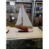 Image 1 : HANDCRAFTED SHAMROCK WOODEN SHIP