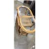Image 1 : VINTAGE RATTAN 3. PC BISTRO SET