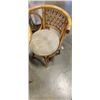 Image 2 : VINTAGE RATTAN 3. PC BISTRO SET