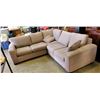 Image 1 : LARGE GREY 2PC SECTIONAL