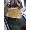 Image 2 : VINTAGE KRUG ADJUSTABLE ROLLING ARMCHAIR