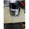 Image 2 : KALORIK DIGITAL STAINLESS 3.5QT AIR FRYER TESTED AND WORKING  - RETAIL $99