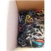 Image 2 : LARGE BOX OF ASSORTED SCISSORS