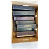 Image 1 : BOX OF VINTAGE PIANO ROLLS